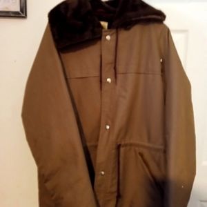 London fog mens coat